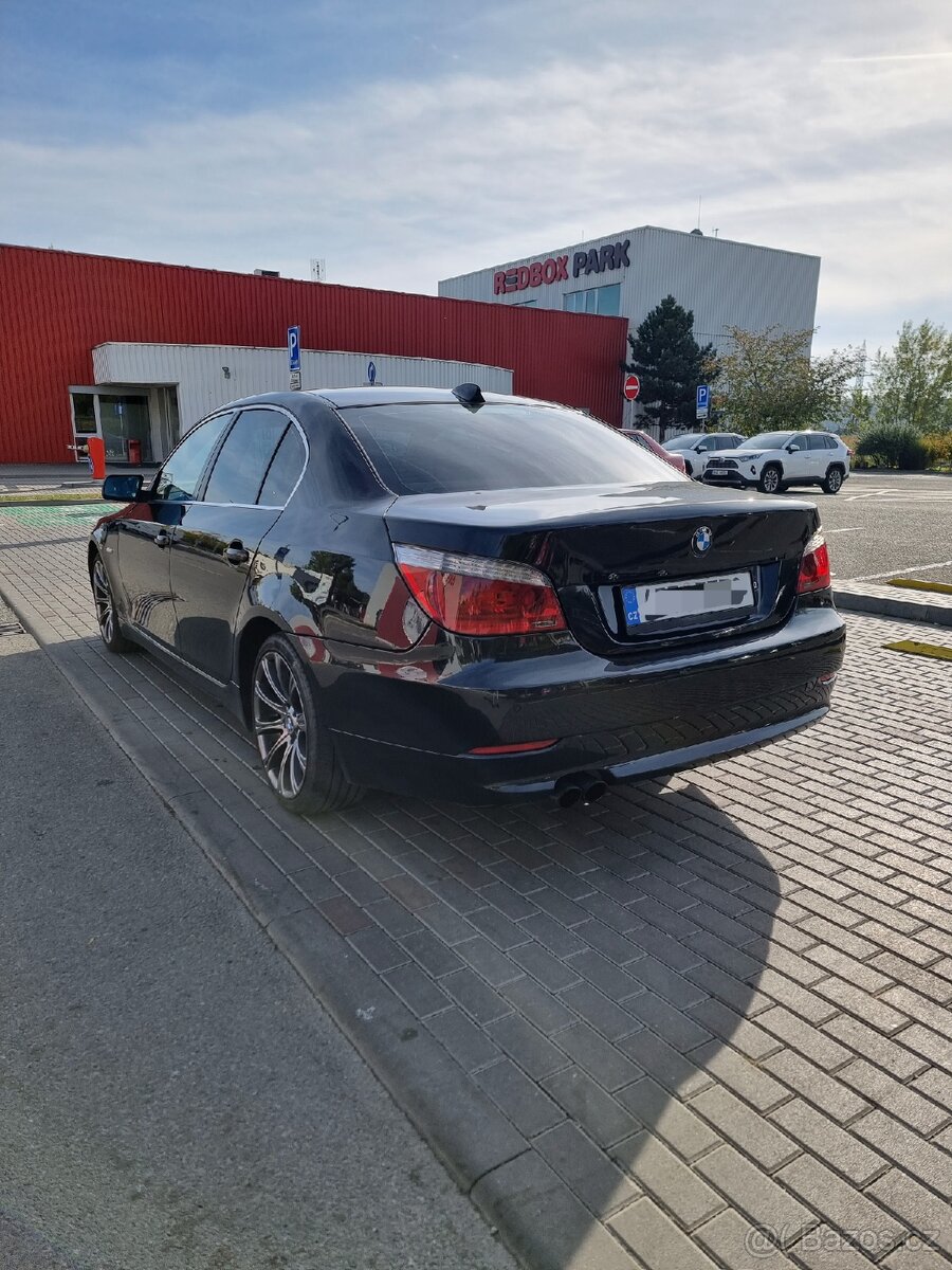 Bmw E60 535d LCI , facelift , 210 kw - 2
