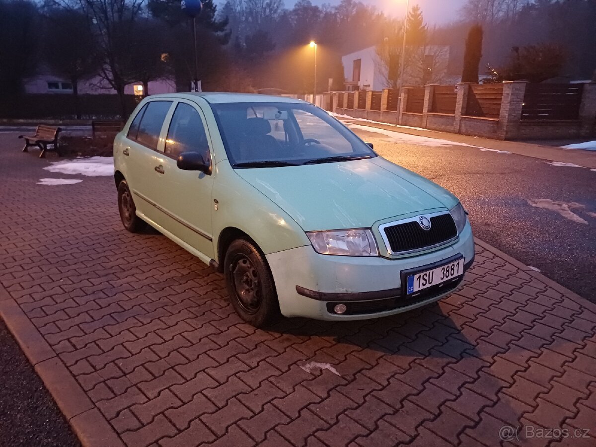 Škoda Fabia 1.4Mpi - 2