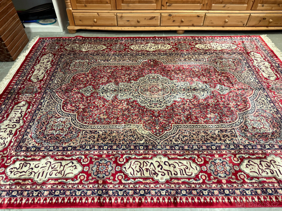 3 kusy Perský vlněný koberec - 2