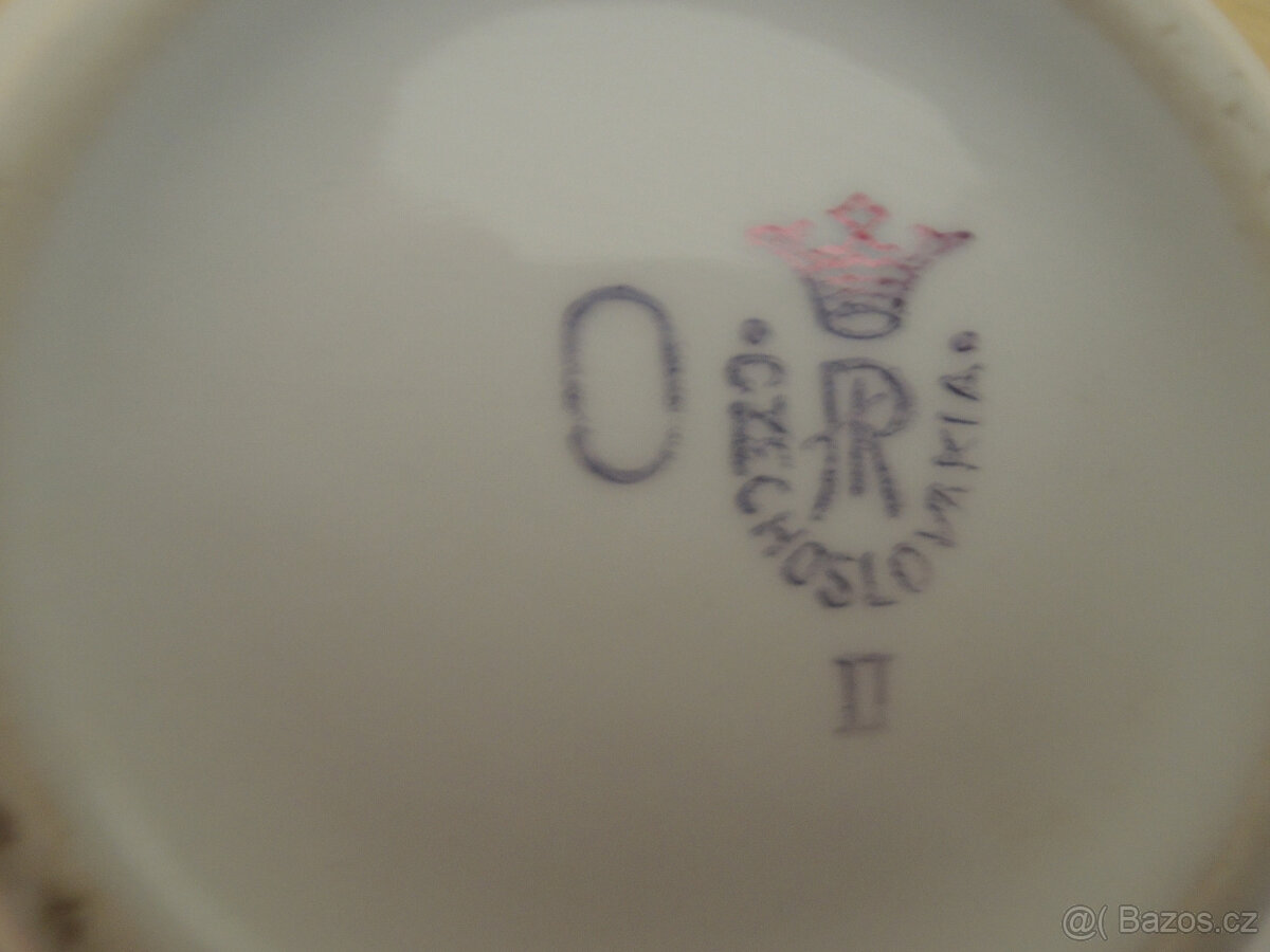 Porcelánové hrníčky - 2