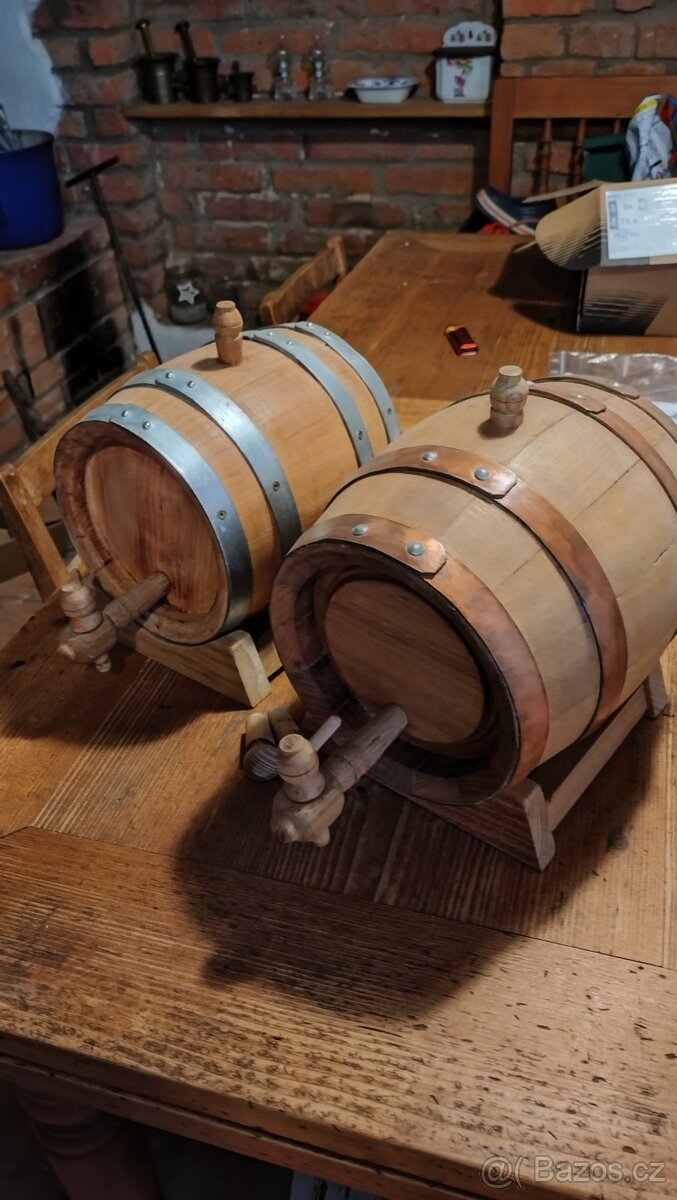 Dřevěné soudky - 2