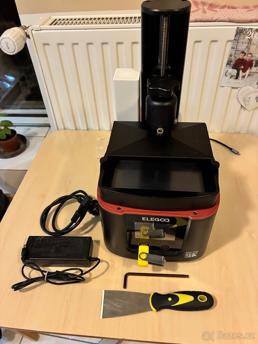 3D tiskárna Elegoo Mars 4 - 2