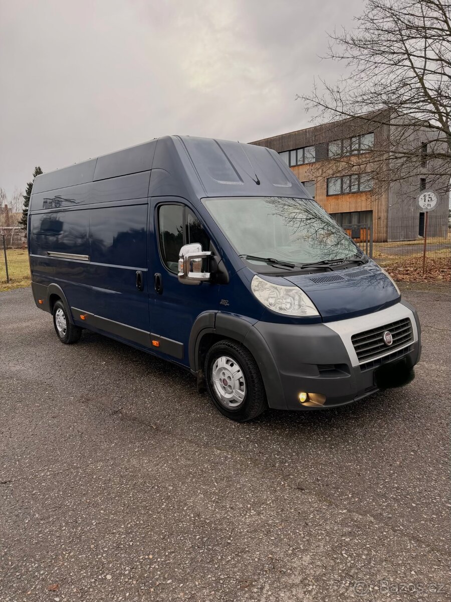 Fiat Ducato super maxi 2,3jtd 88kw klima - 2