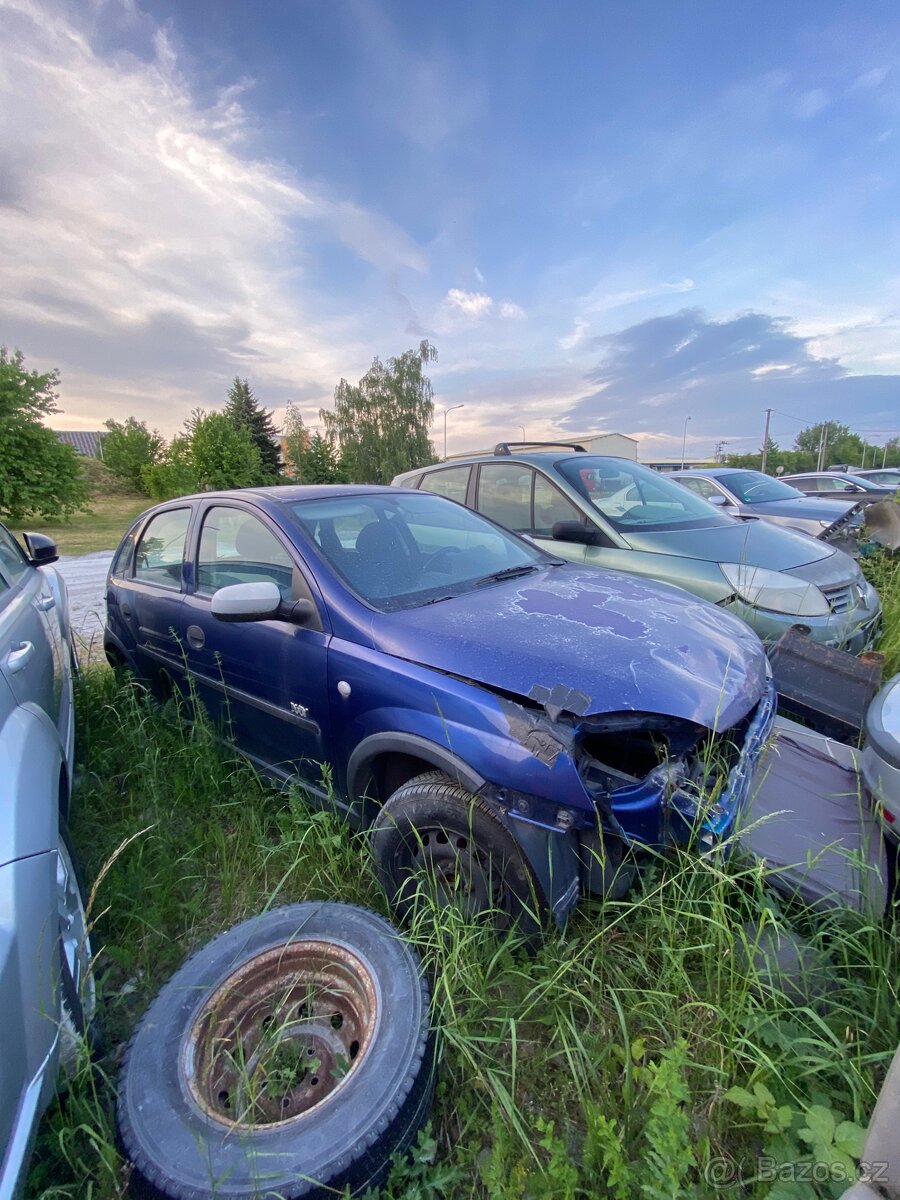 Opel Corsa náhradní díly - 2