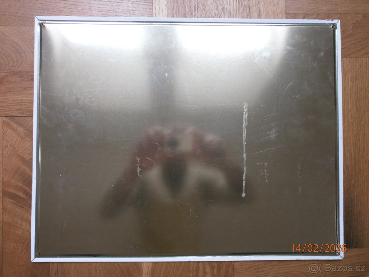 Plechová cedule - 2