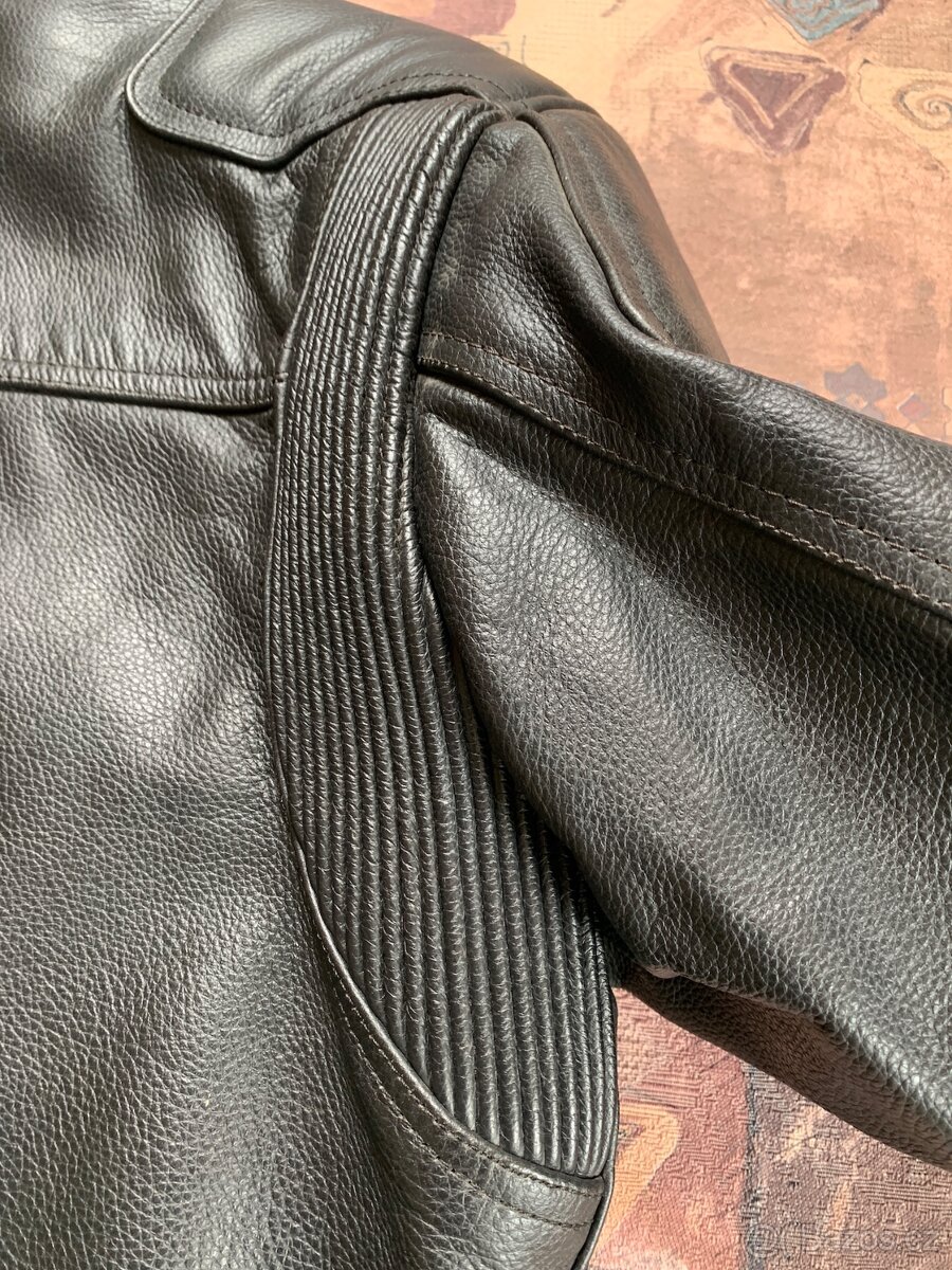 NOVÁ CENA motocyklová kožená bunda a kalhoty NAZRAN - 2