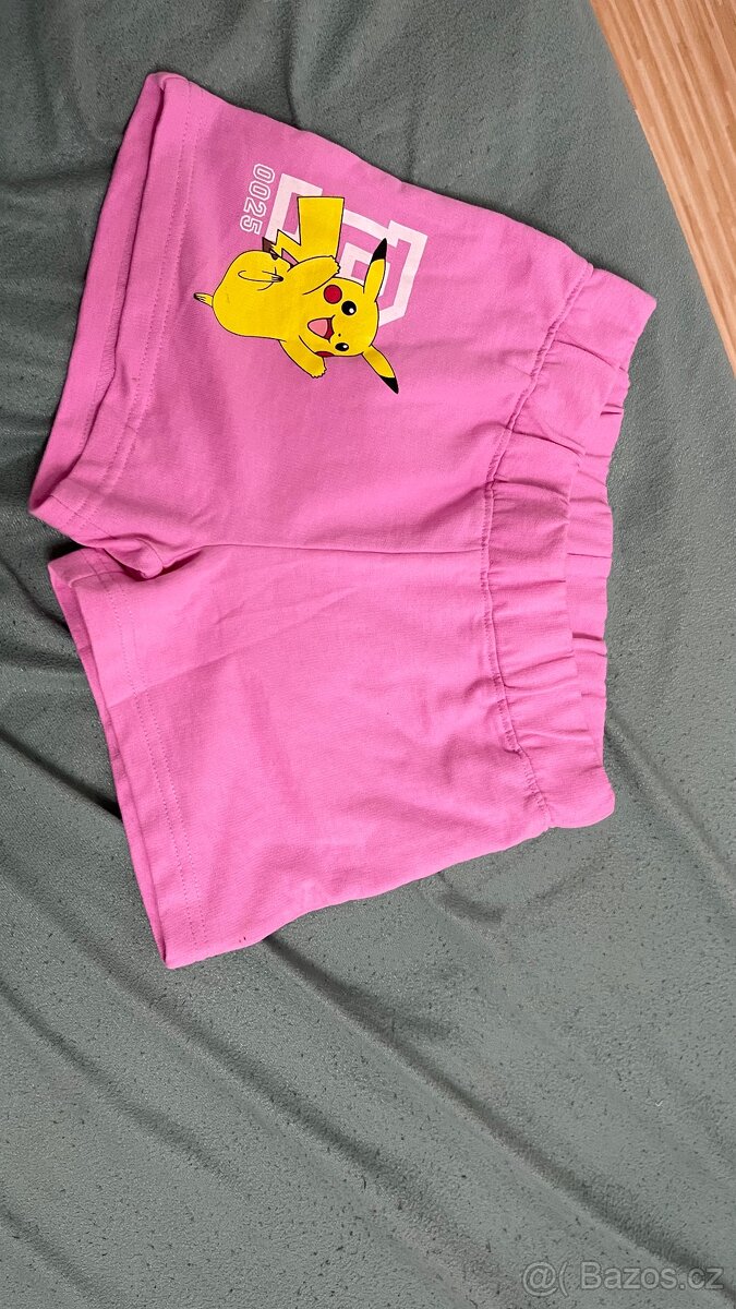 Růžové kraťasy Pokemon - 2