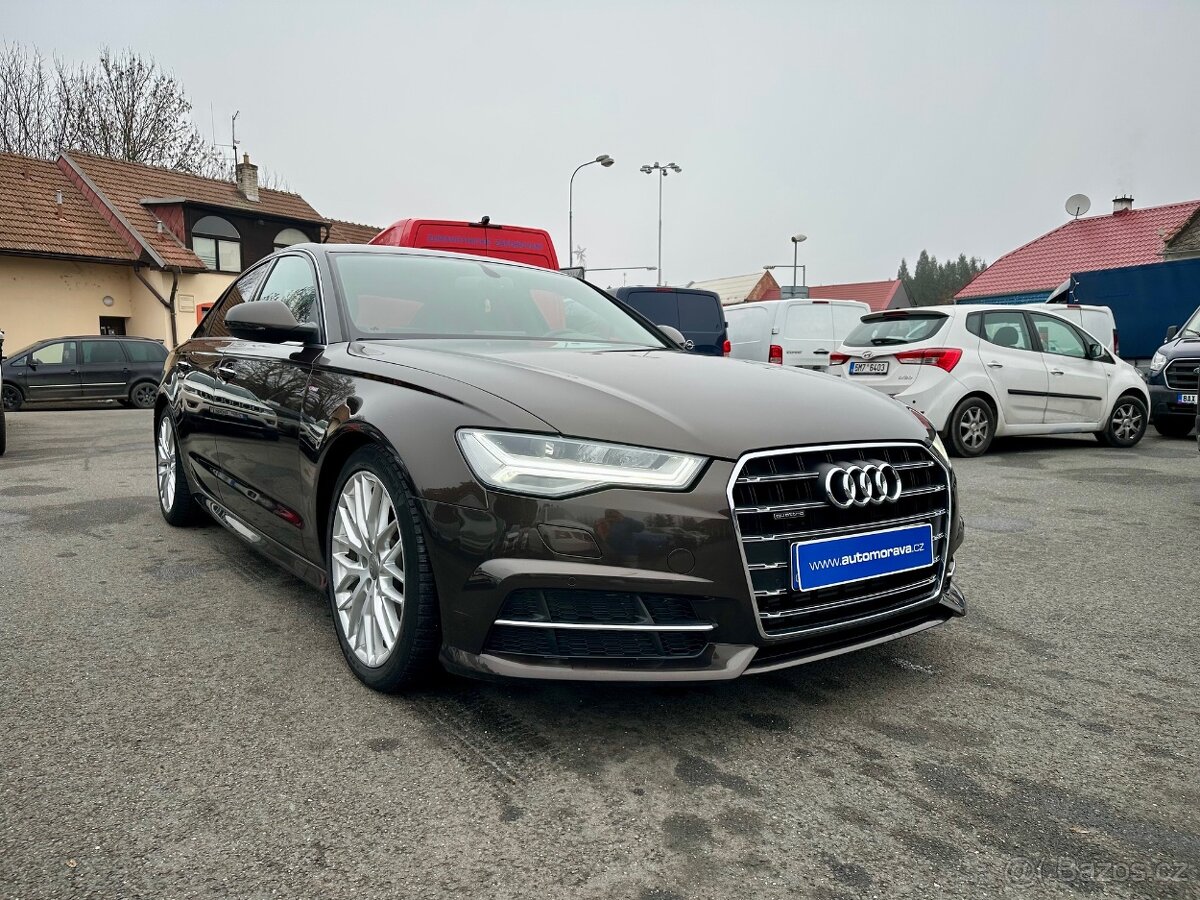 Audi A6 3.0 TDI 200 KW - S-line - CZ - 2
