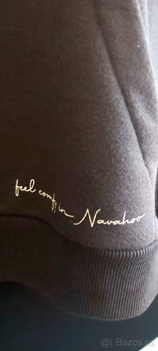 Luxusní mikina NAVAHOO vel:XL - 2
