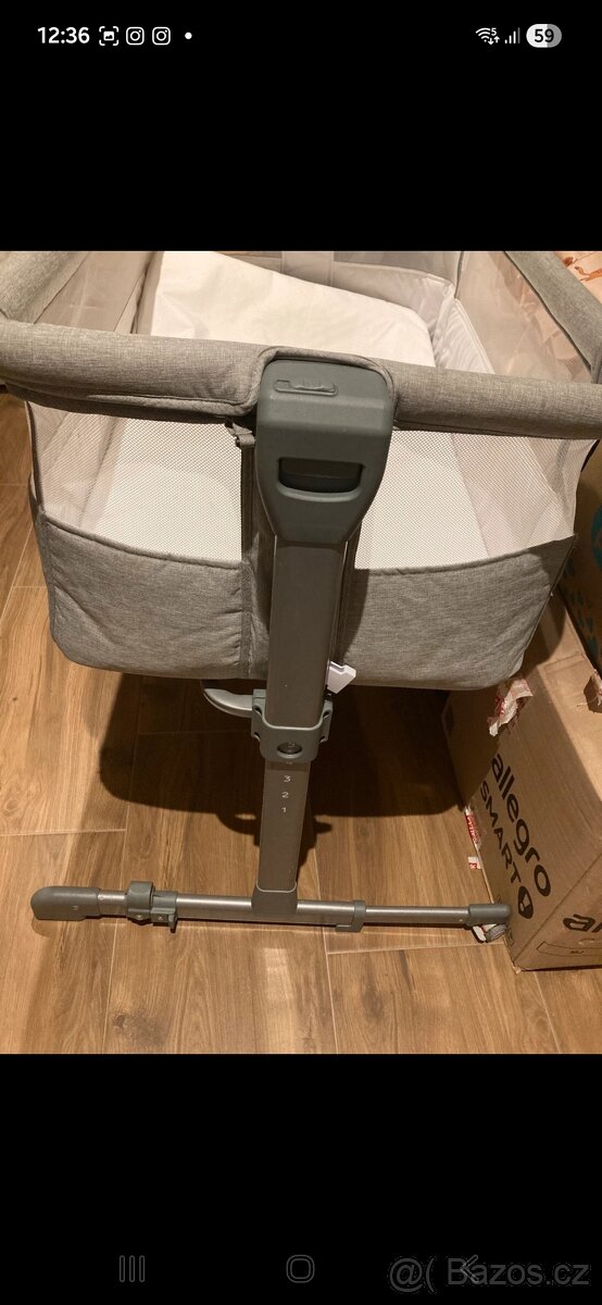 Cestovní postýlky Kinderkraft - 2