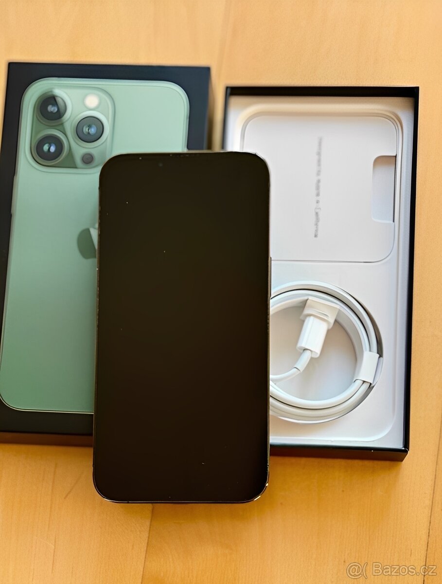 iPhone 13 Pro Zelená BATERIE 100% TOP - 2