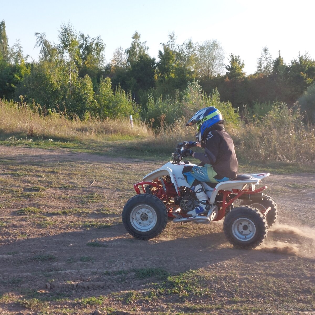 Access DRR 100 Race MX Pro, ostrý dvoutakt s variátorem - 2