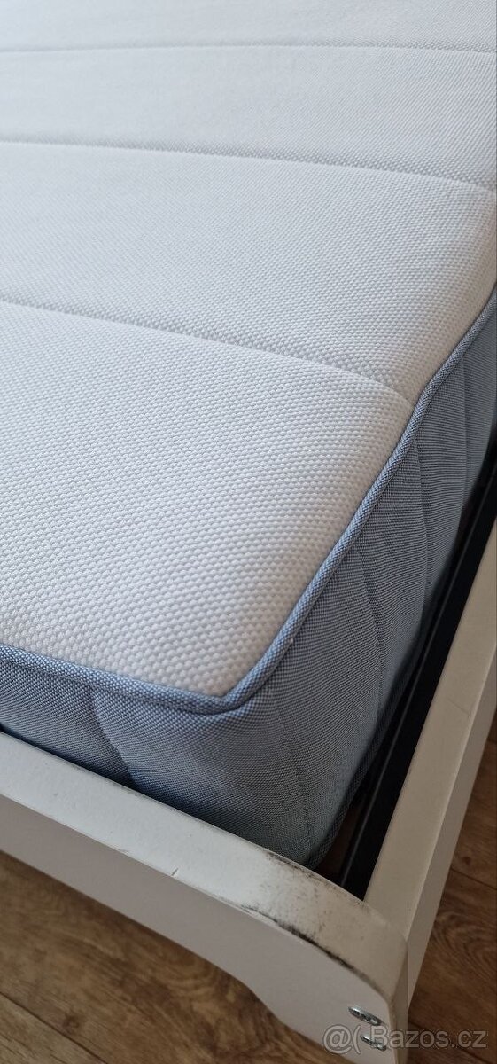 Rostoucí postel IKEA, matrace 200x80 IKEA - 2