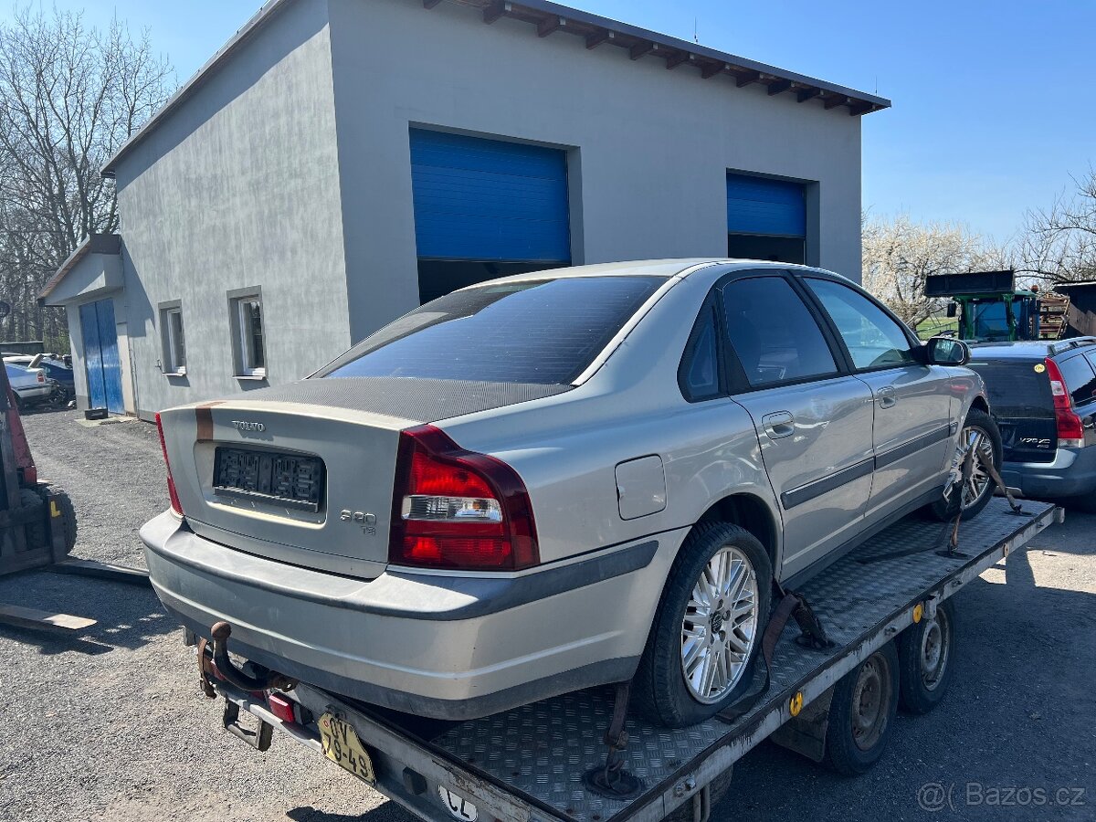 Dily volvo s80 - 2