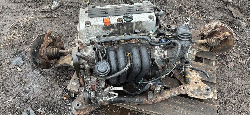 Honda Swap K20a9 a k20a6 - 2