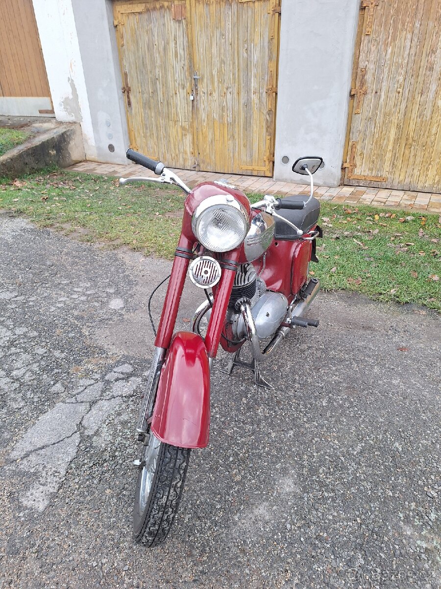Jawa 250 Typ 353 - 2