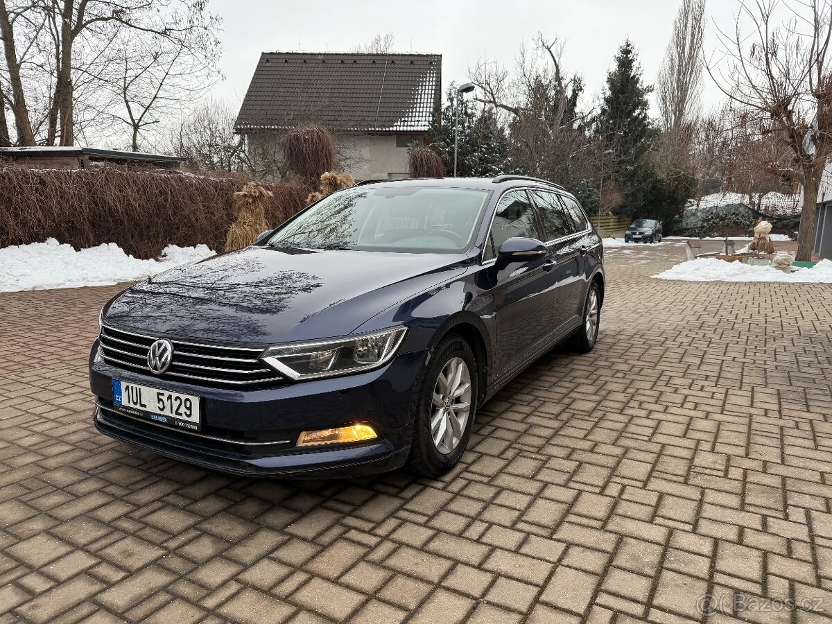 Volkswagen Passat B8 1,6 2016 (DPH) - 2