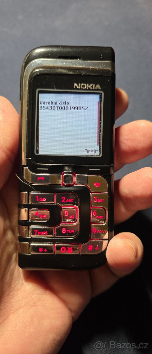 NOKIA 7260 CZ DISTRIBUCE EUROTEL 2005 - 2