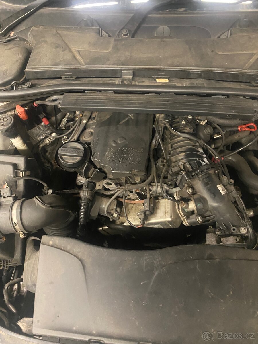 Kompletní motor n47n n47d20c - 2