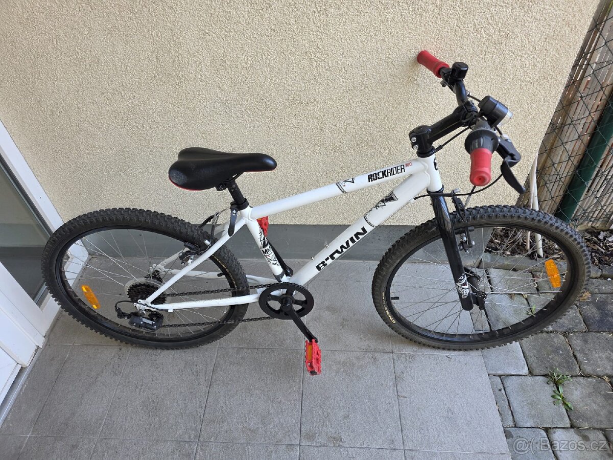 Dětské kolo 24" btwin rockrider - 2