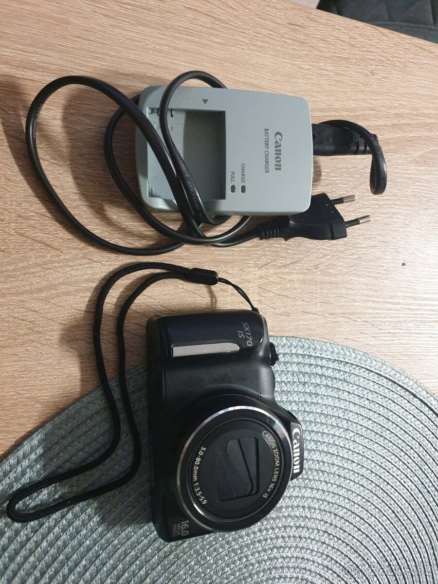 Canon Powershot camera - 2