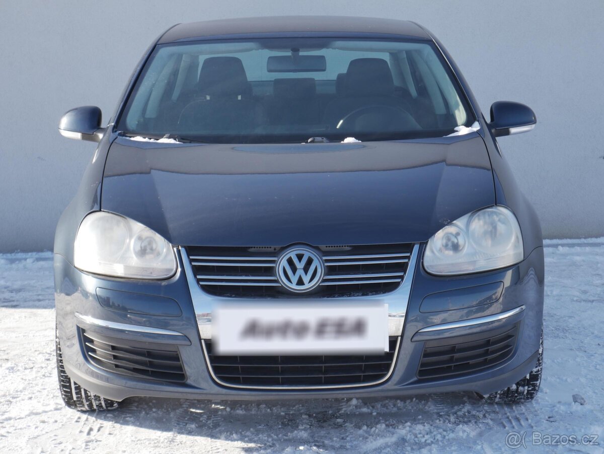 Volkswagen Jetta 1.6i , 75 kW benzín, 2007 - 2