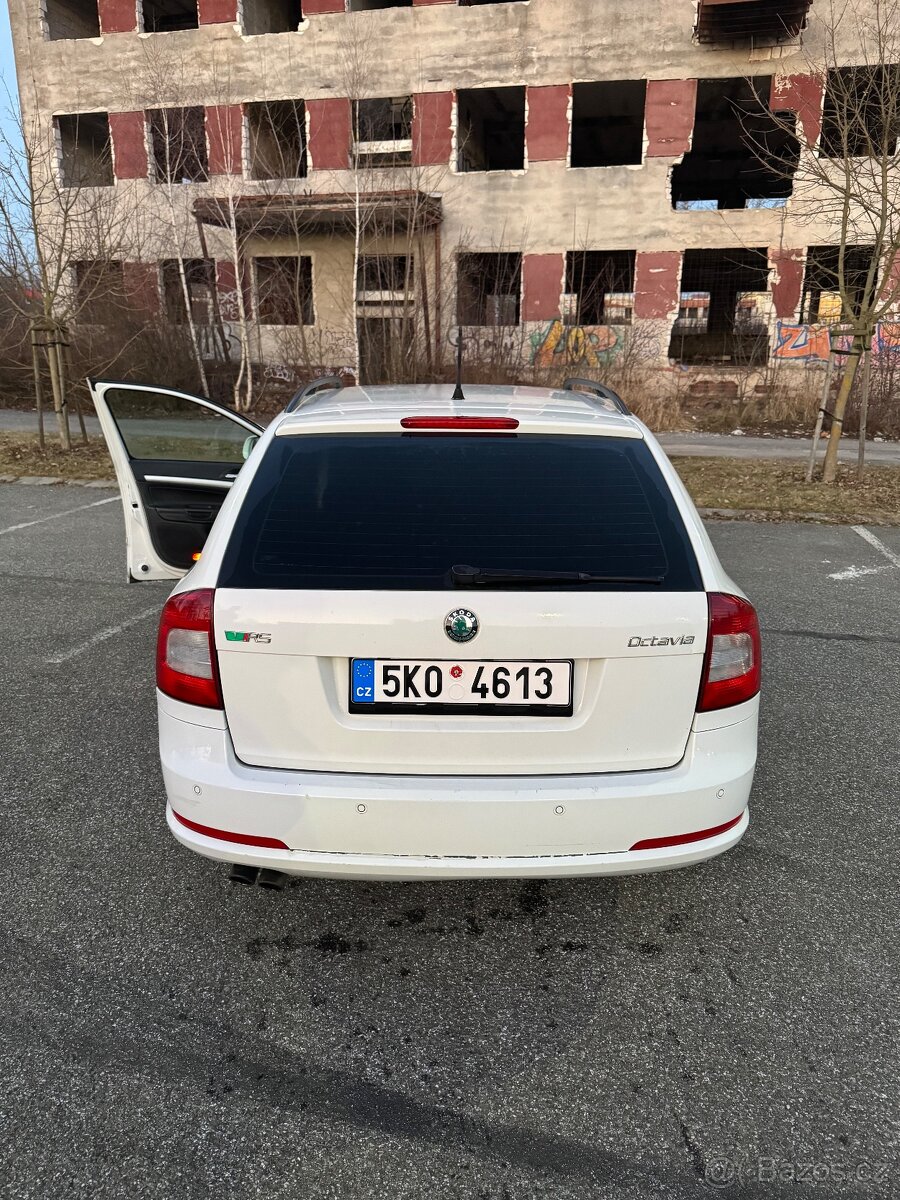 Škoda Octavia 2 RS, 2.0 tsi - 2