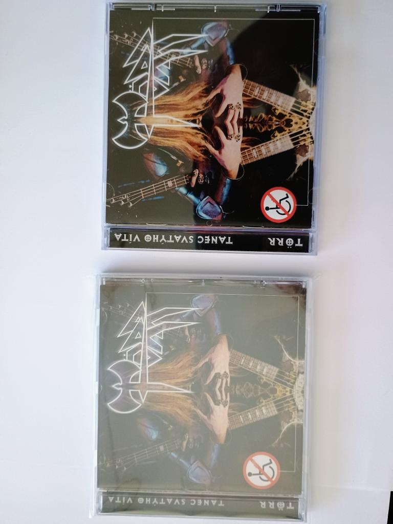 NOVÉ CD Torr - Tanec svatýho Víta (2000) první edice - 2