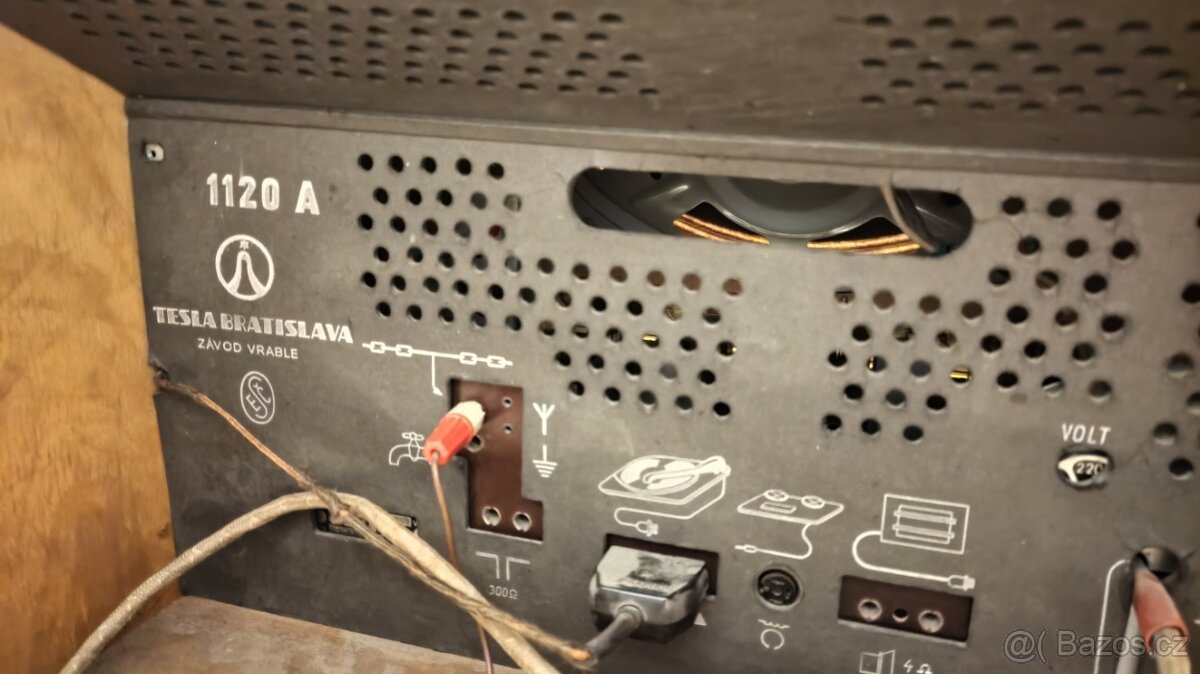 Tesla 1120A Supraphon Poézia - 2