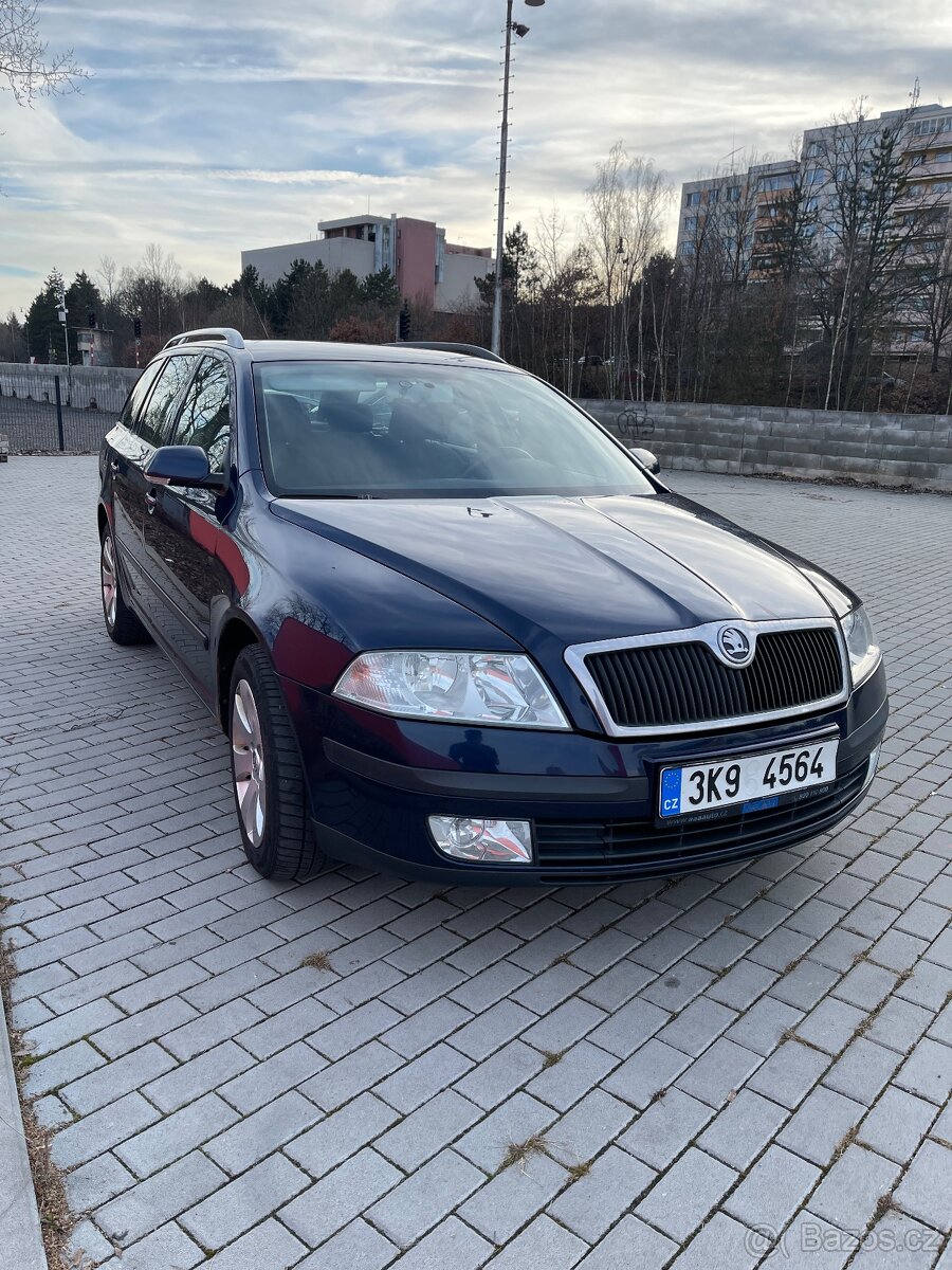 Škoda Octavia 2 (1Z) benzín + LPG - 2