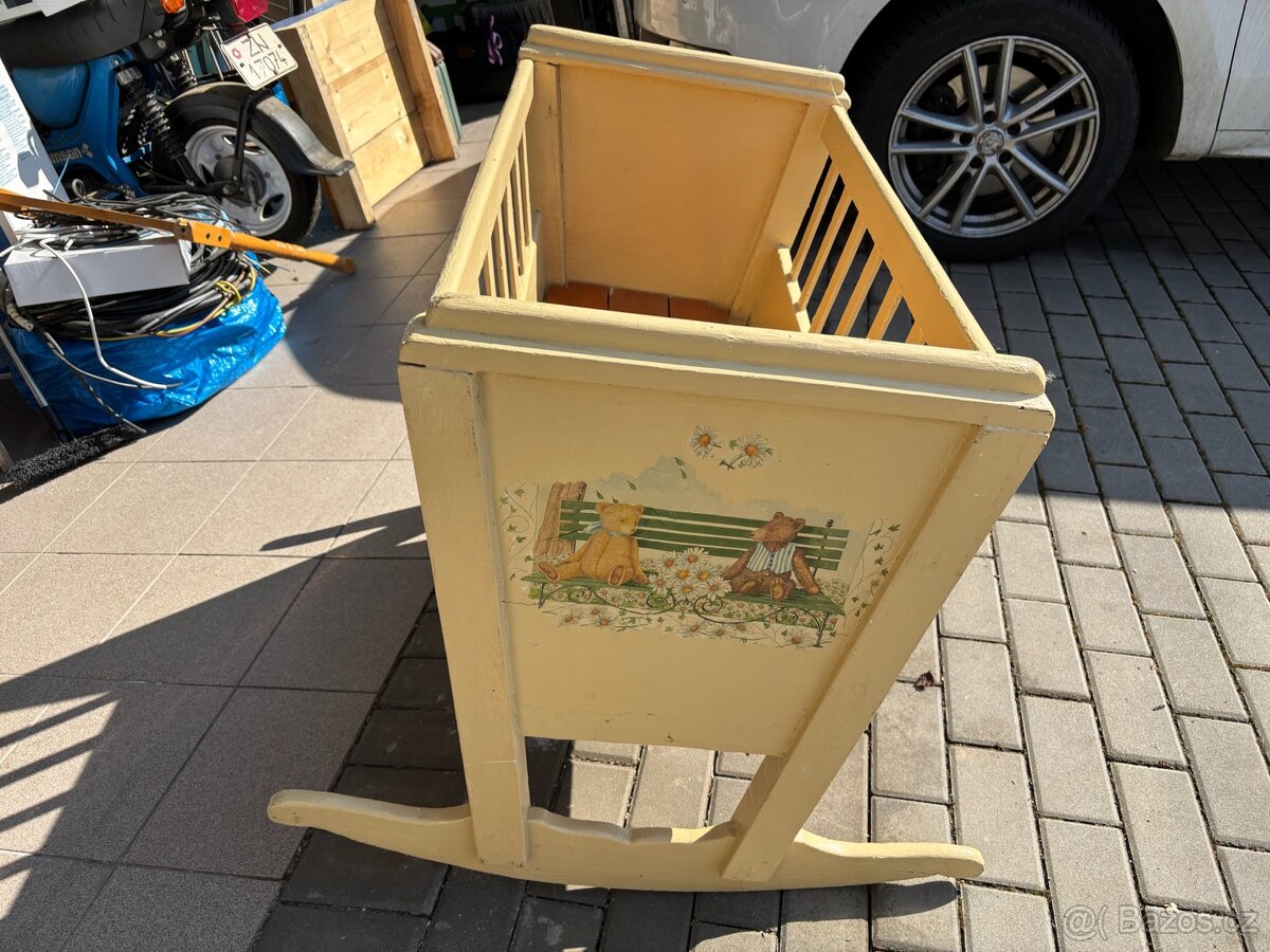 Kolébka pro miminko - 2