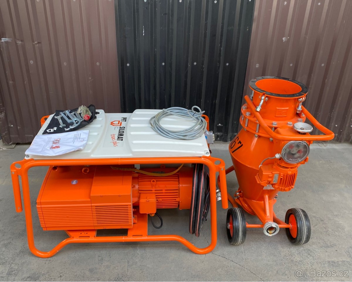 Silomat PFT 140 noví za cenu použitého - 2