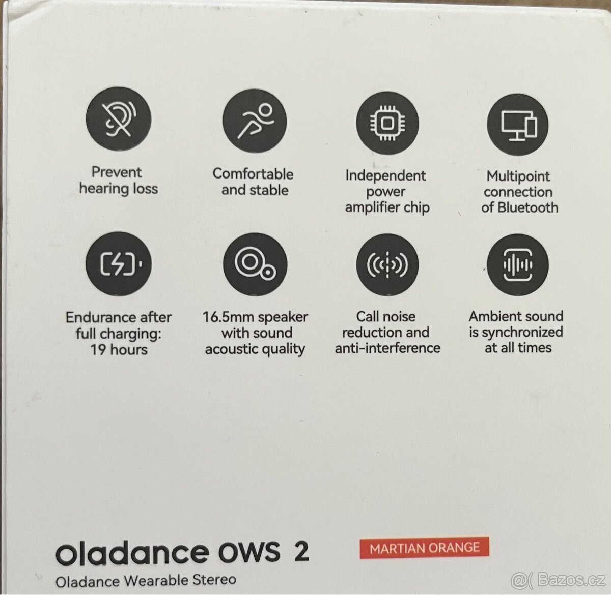 Sluchátka Oladance - 2