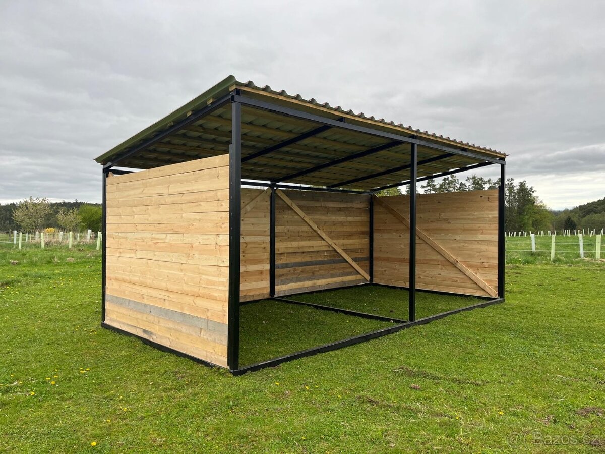 Přístřešek pro koně - 2