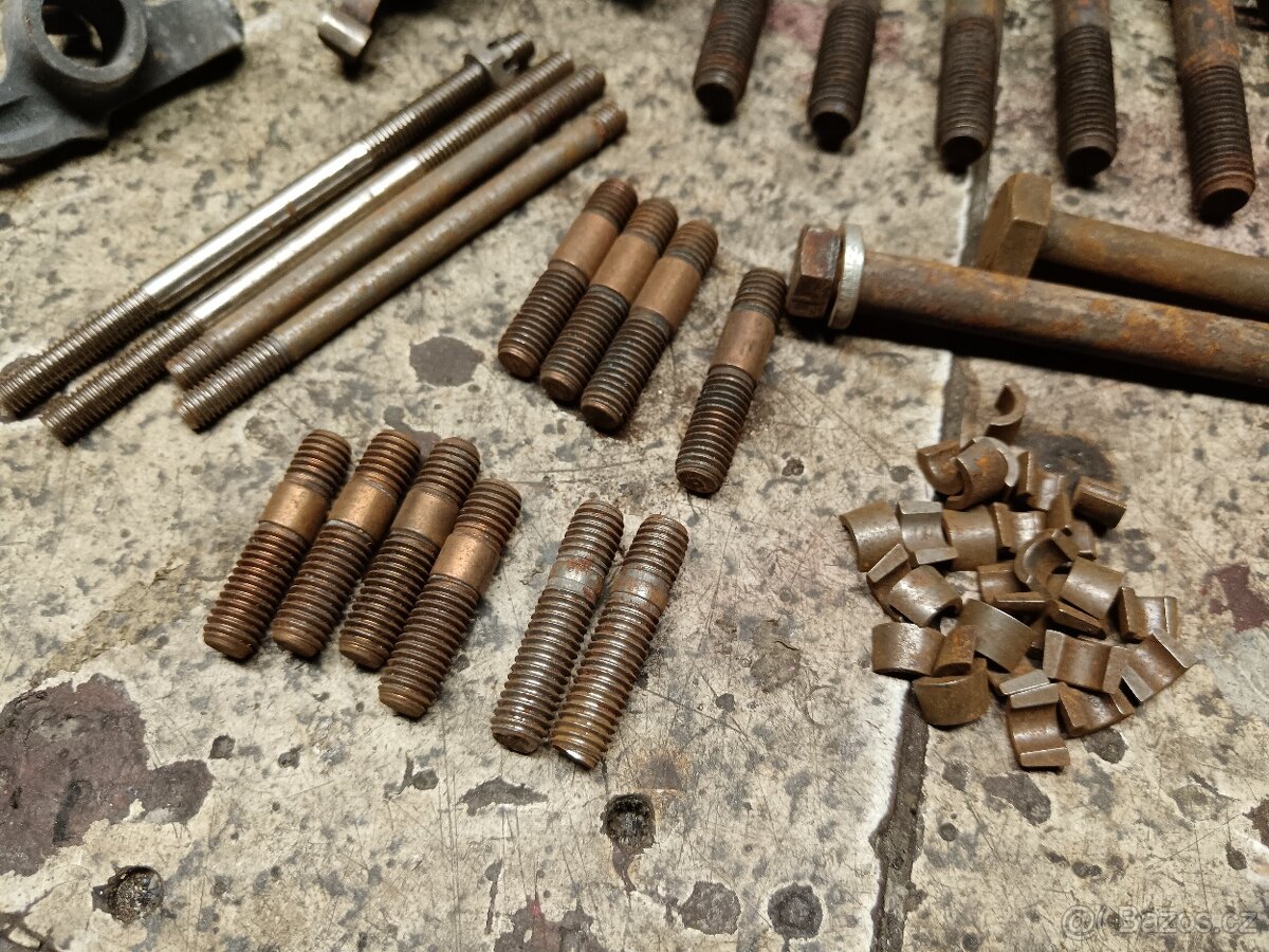 Škoda 1000MB díly - 2