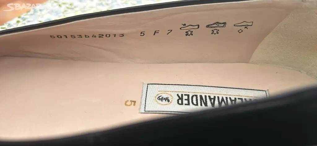 Dámské kožené boty, Salamander, vel.38 - 2