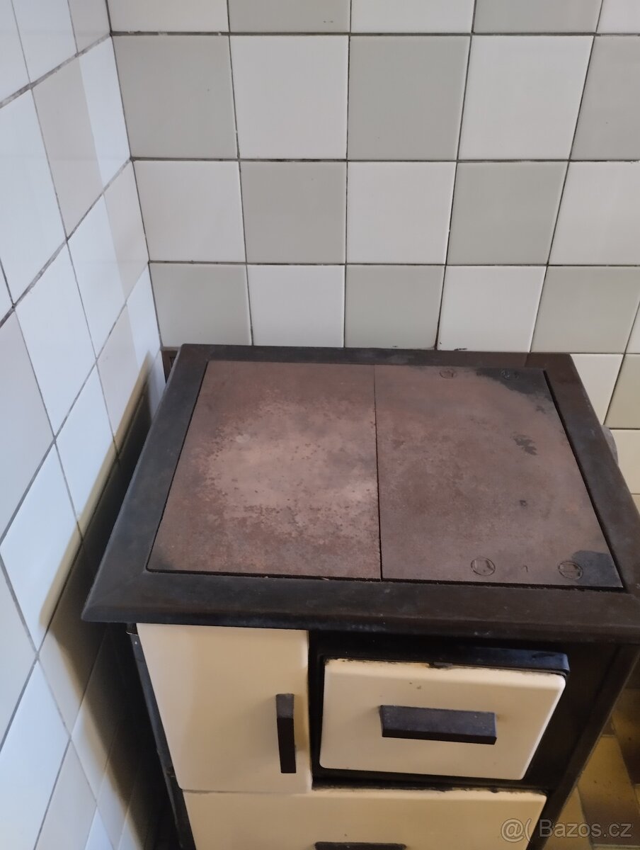 Sporák na dřevo - 2