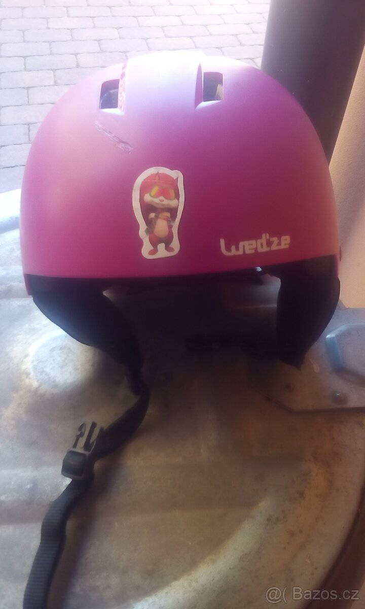 dětská helma WEDZE,sleva - 2