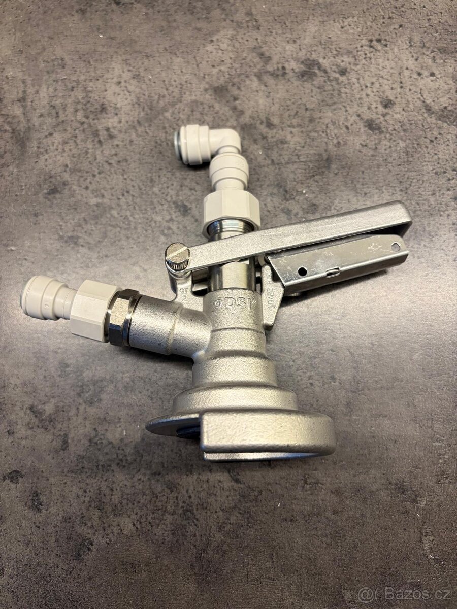 Narážecí hlava Flach - nová - 2