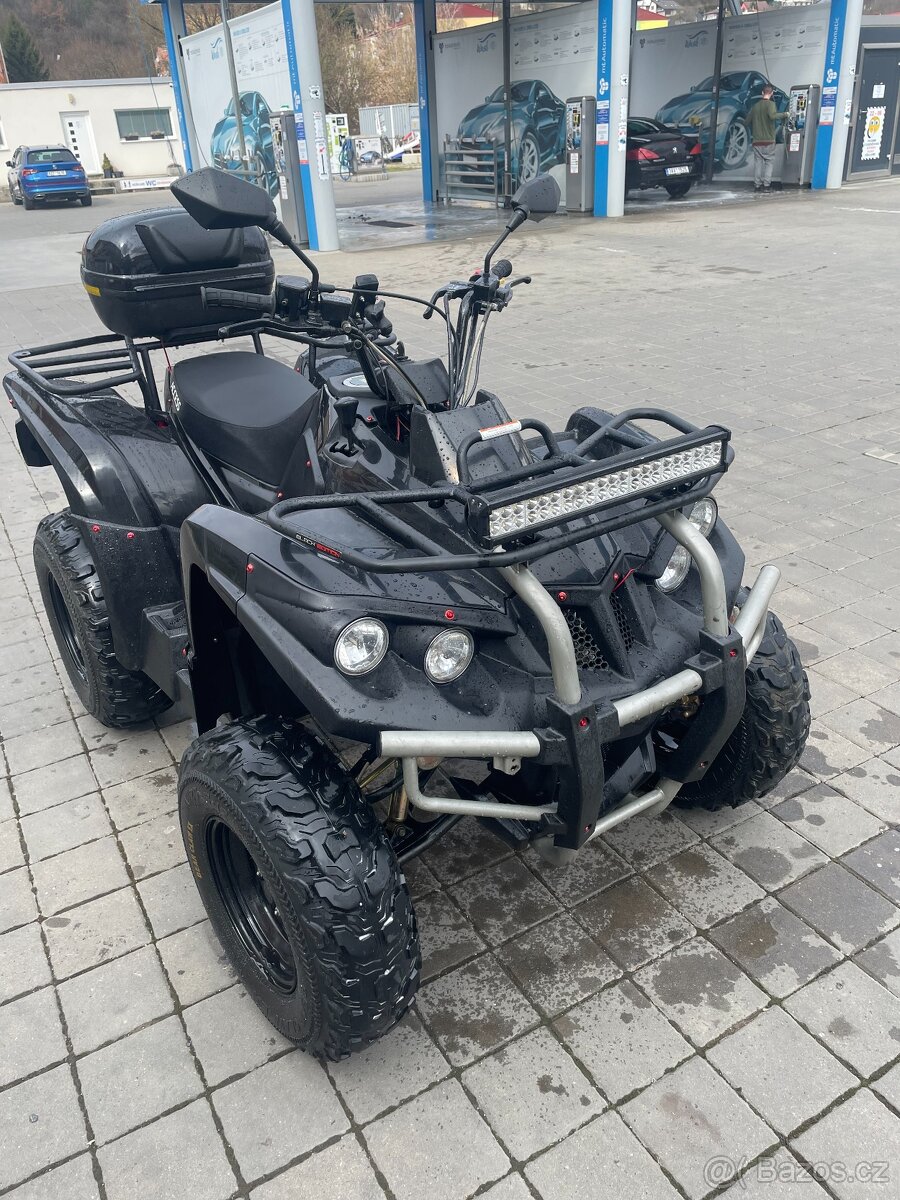 prodám čtyřkolku acces max 300 - 2