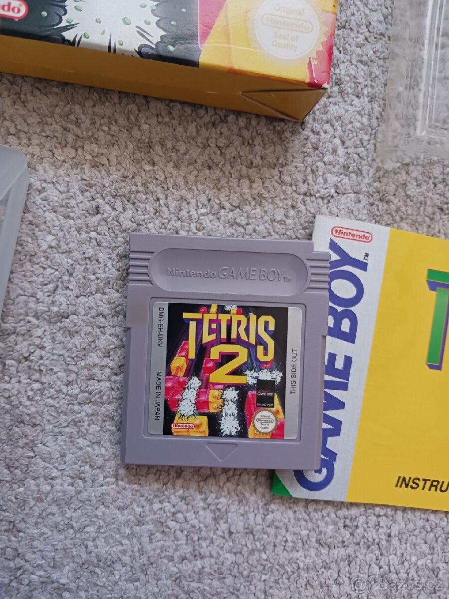 Nintendo game boy Tetris 2 - 2