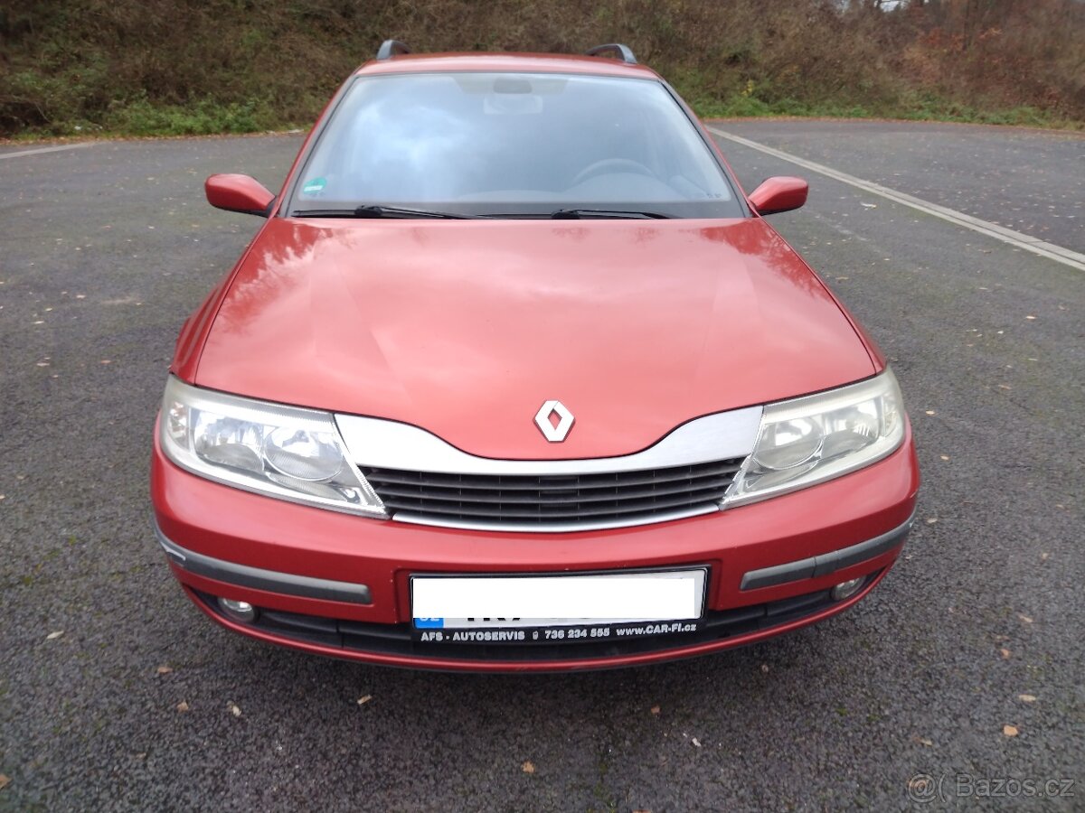 RENAULT LAGUNA II KOMBI BENZIN 2003 - 2