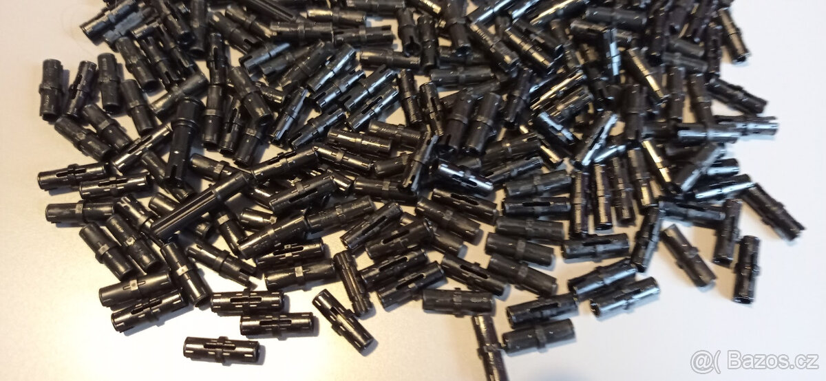 Lego technic spojovací dílky - černé - 2