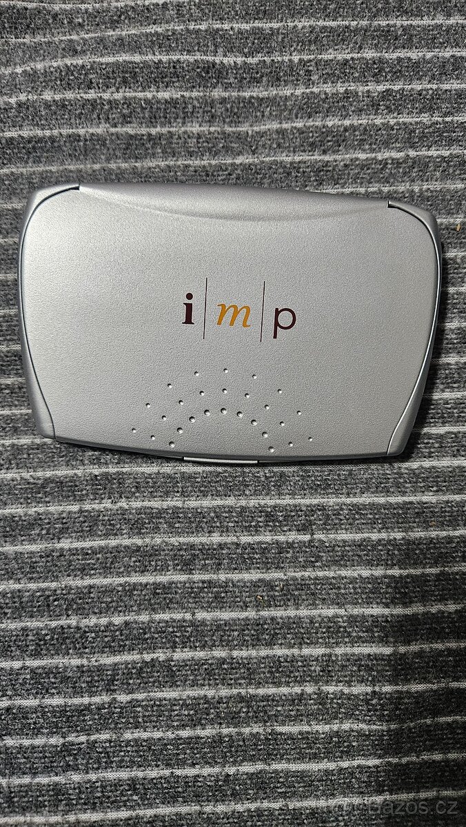 Elektronický organizér IMP s kalkulačkou - retro - 2