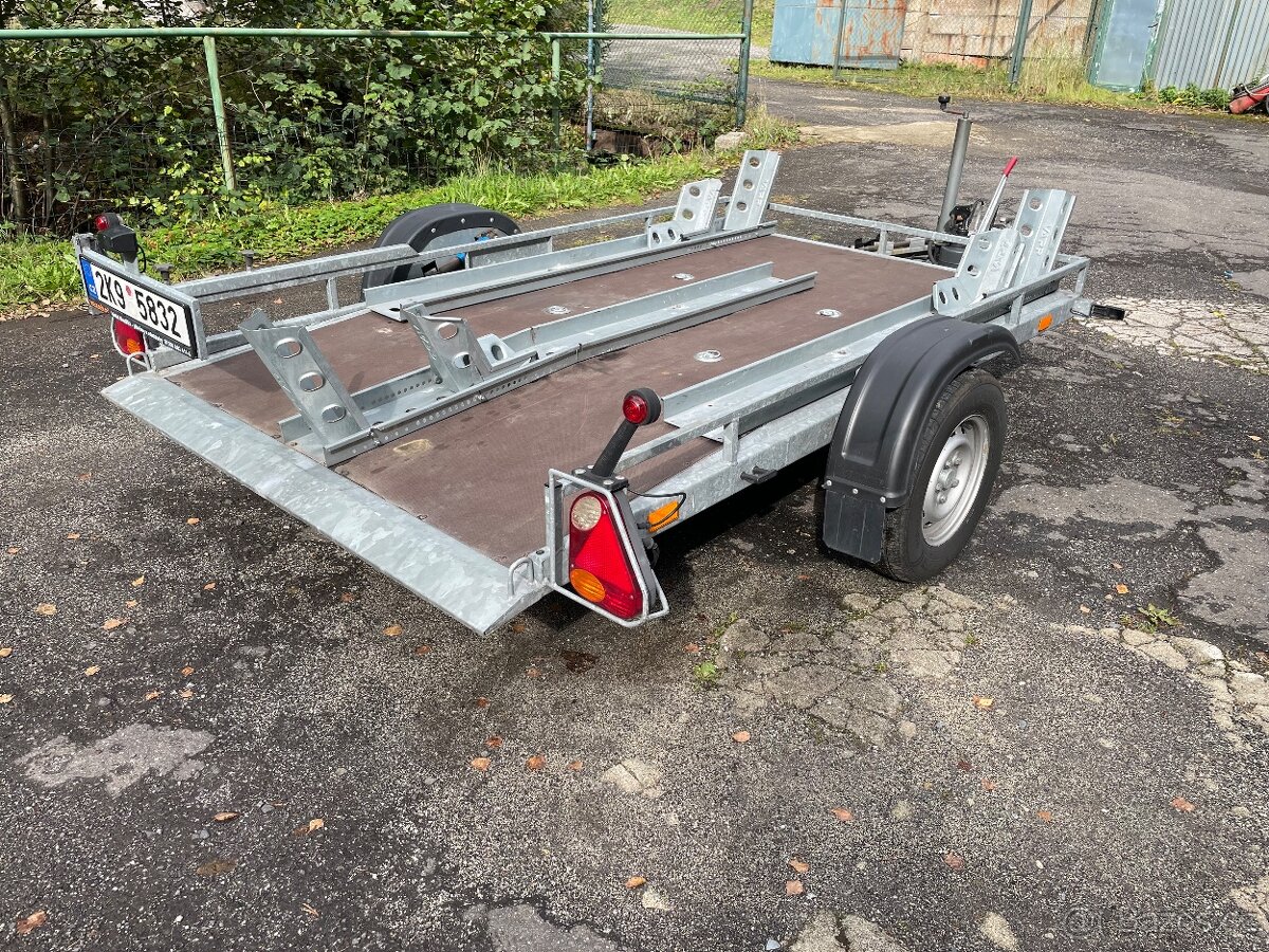 Přívěsný vozík Vazeko SB 13.3 - 2