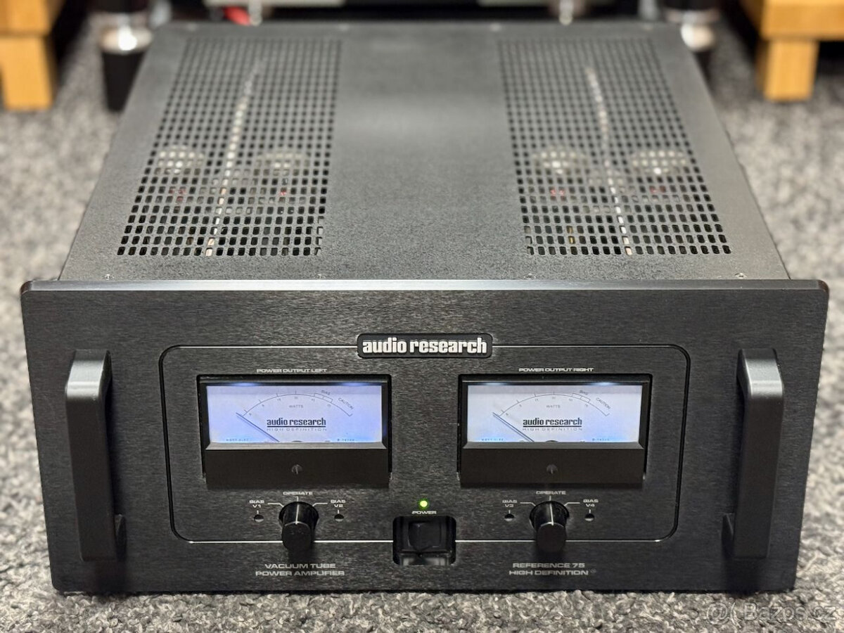Audio Research Reference 75 - lampový koncový zesilovač - 2