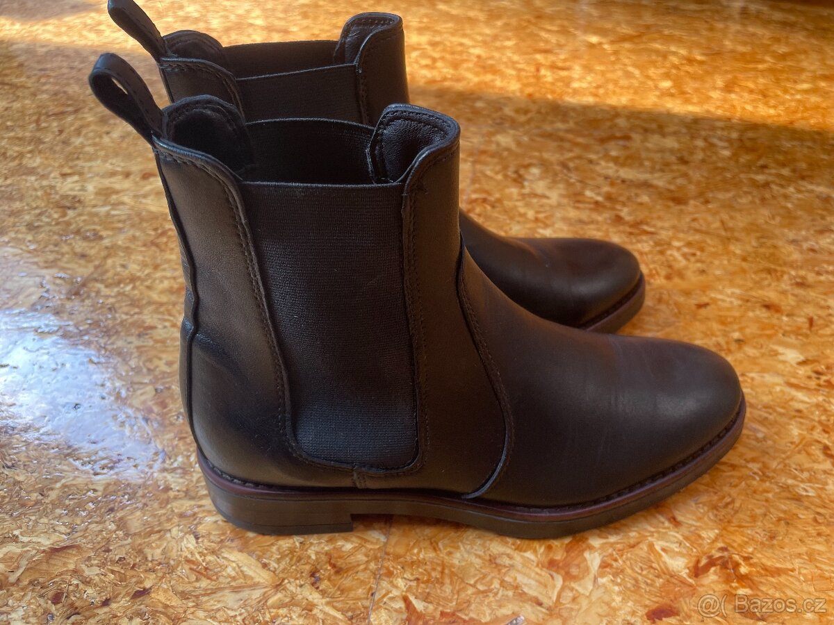 Dámské kožené boty Baťa EUR 36 - 2