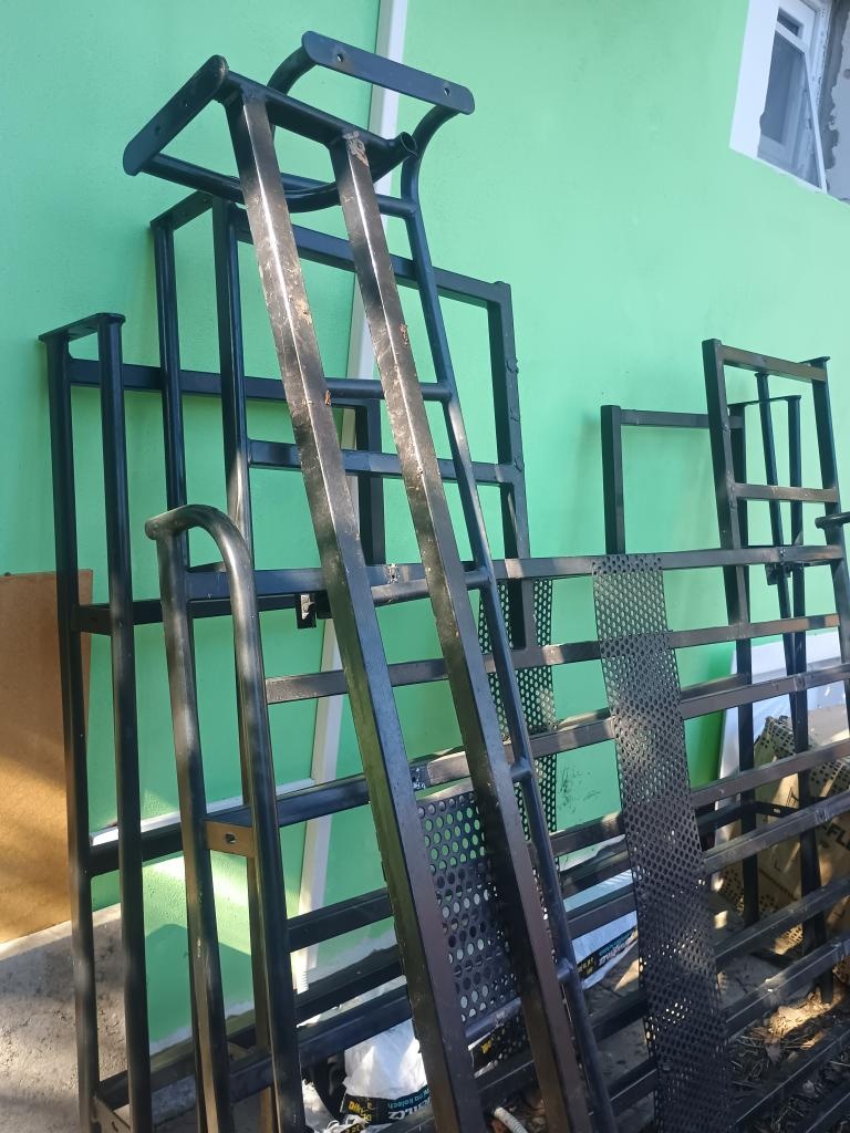 Zahrádka na Iveco - 2