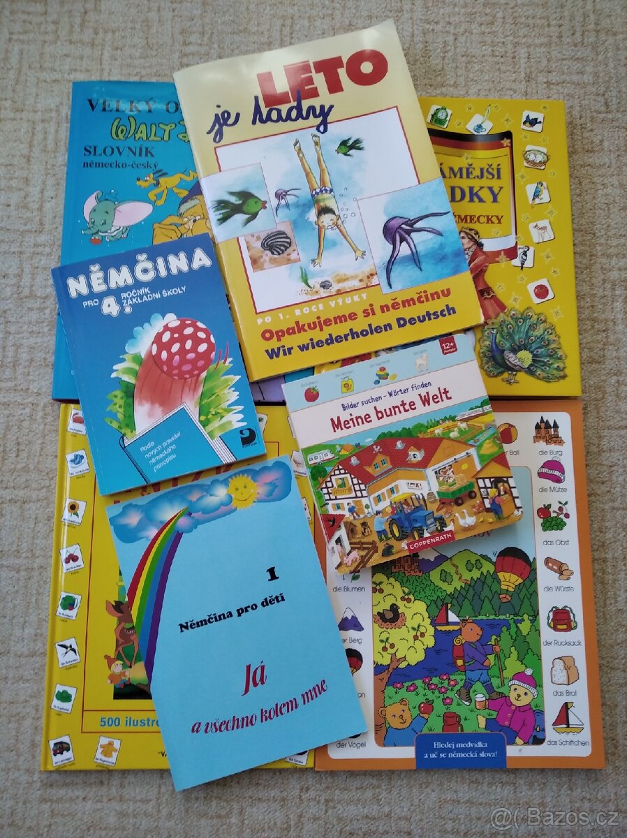 NĚMČINA PRO DĚTI - 2