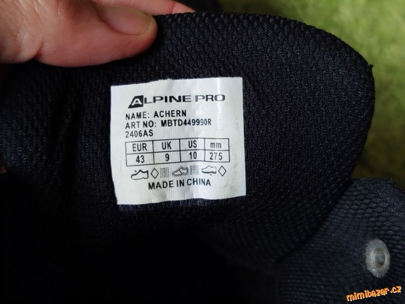Zimni boty Alpine Pro 43 - 2